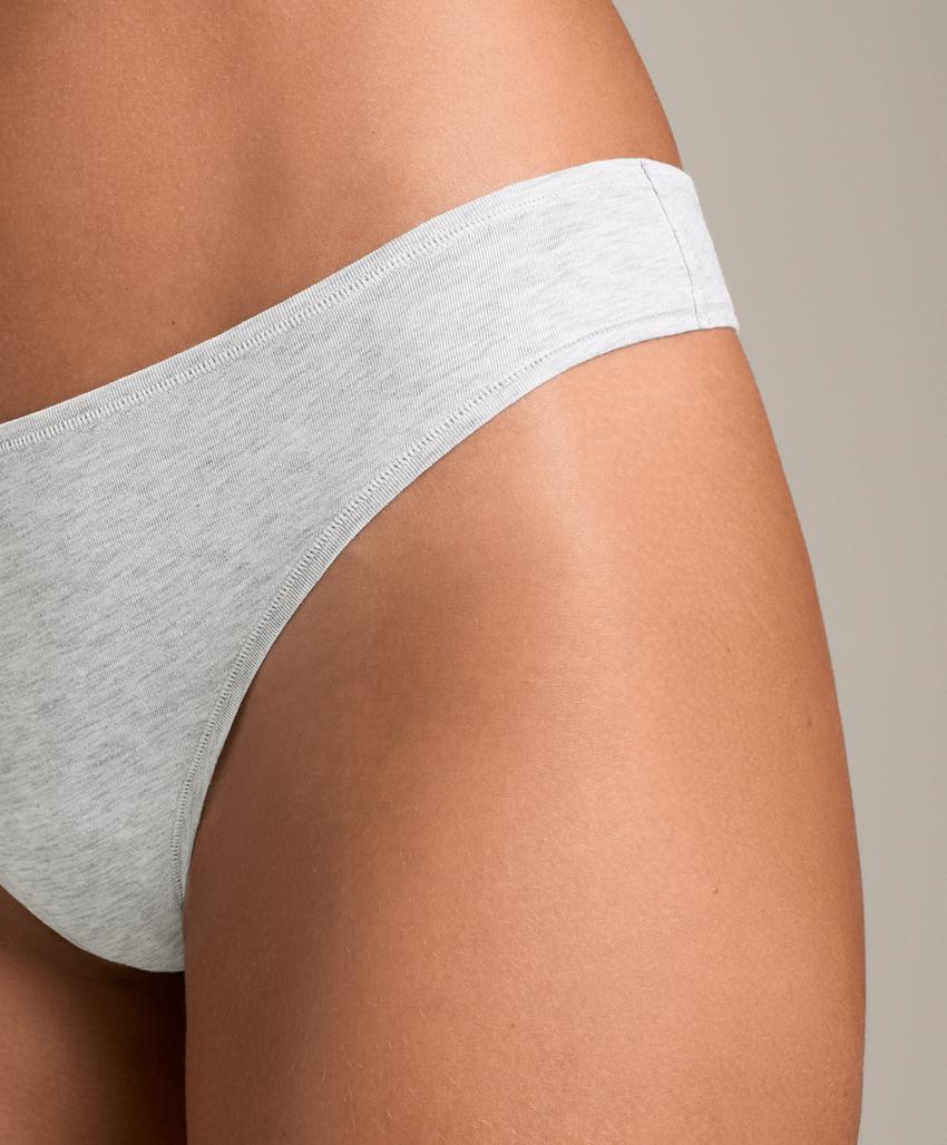 5 пакетов хлопковых трусиков-танг