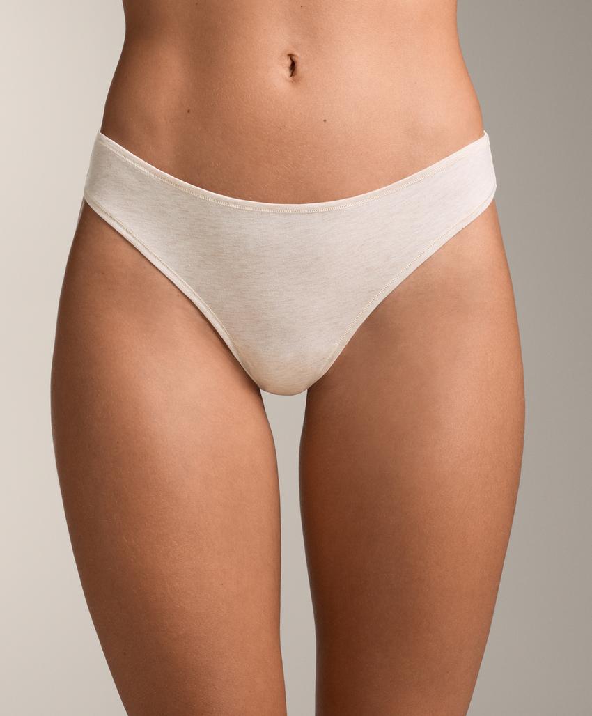 5 пакетов хлопковых трусиков-танг