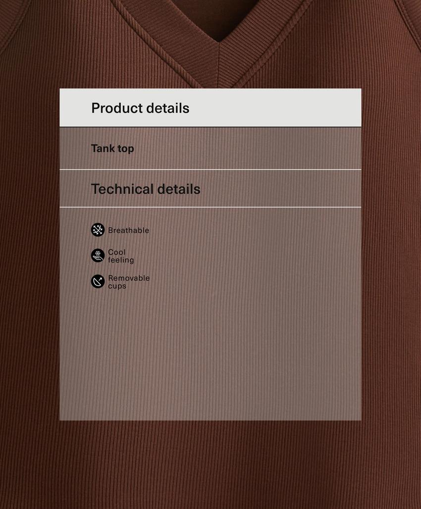 Рубашка-майка из ребристой модальной смеси