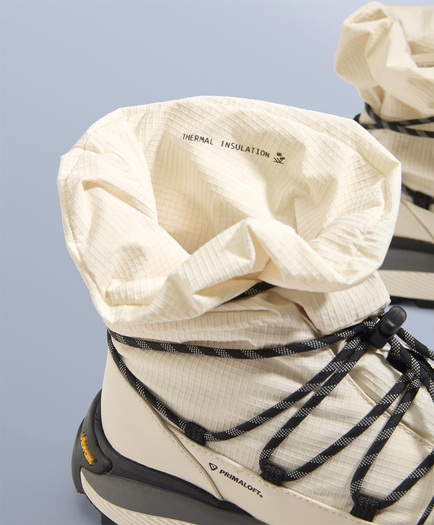 Водонепроницаемые кеды с высоким голенищем vibram®