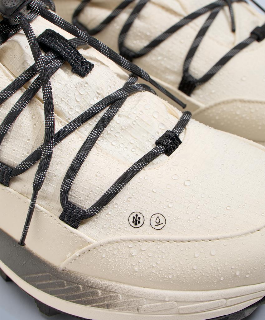 Водонепроницаемые кеды с высоким голенищем vibram®