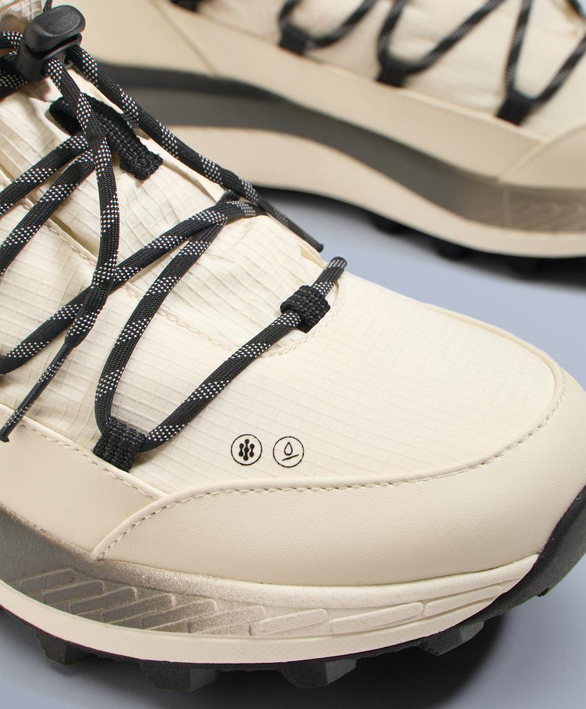 Водонепроницаемые кеды с высоким голенищем vibram®