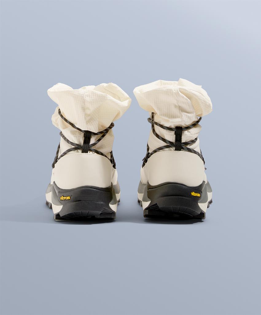 Водонепроницаемые кеды с высоким голенищем vibram®