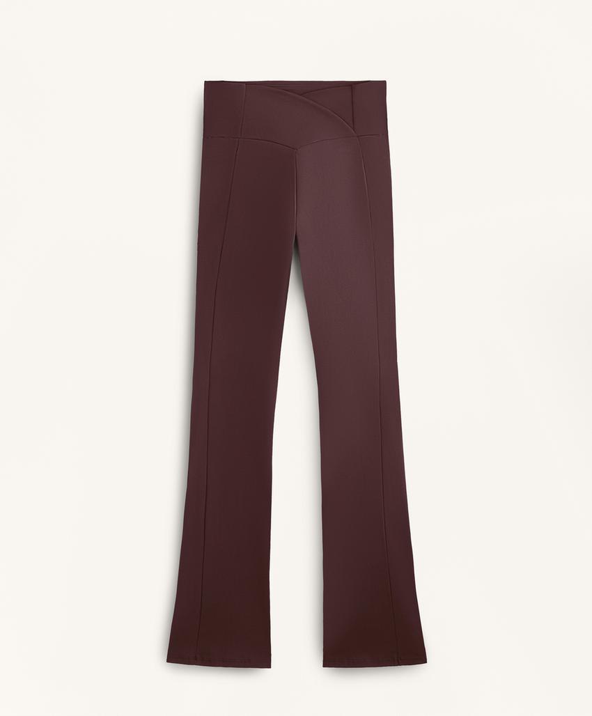 Ультравысокие широкие брюки comfortlux с карманами