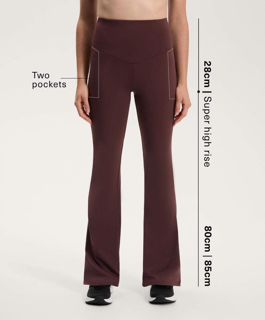 Ультравысокие широкие брюки comfortlux с карманами