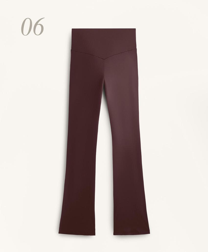 Ультравысокие широкие брюки comfortlux с карманами