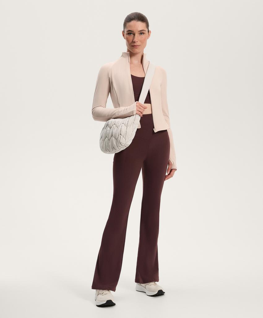 Ультравысокие широкие брюки comfortlux с карманами