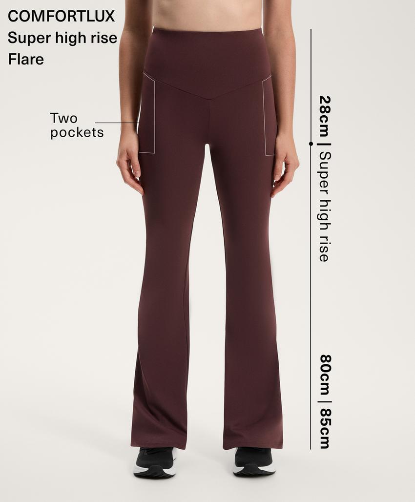 Ультравысокие широкие брюки comfortlux с карманами