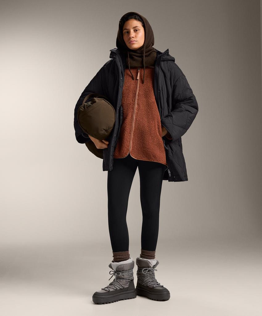 Совмещенные ботинки с шнуровкой из кружева