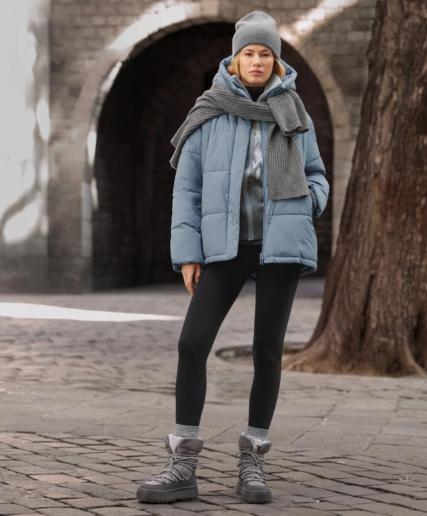 Совмещенные ботинки с шнуровкой из кружева