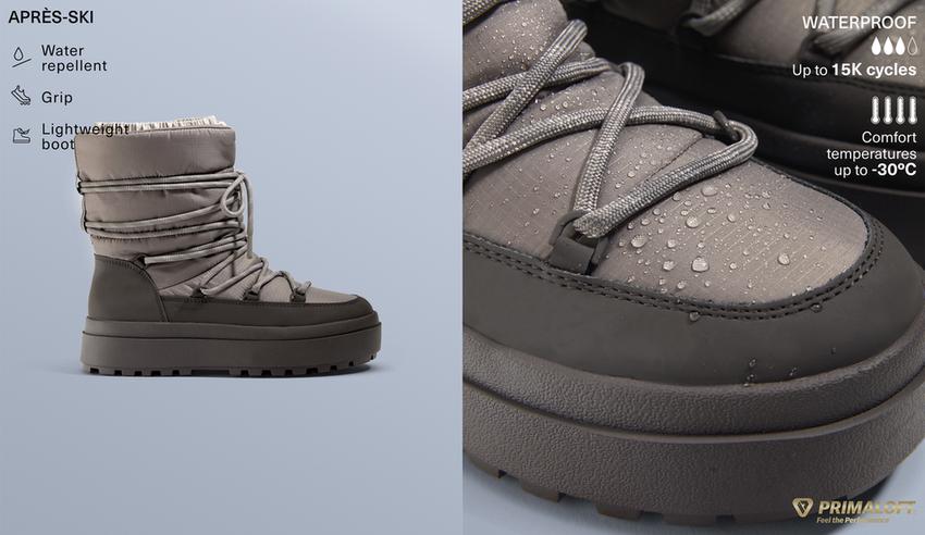 Совмещенные ботинки с шнуровкой из кружева