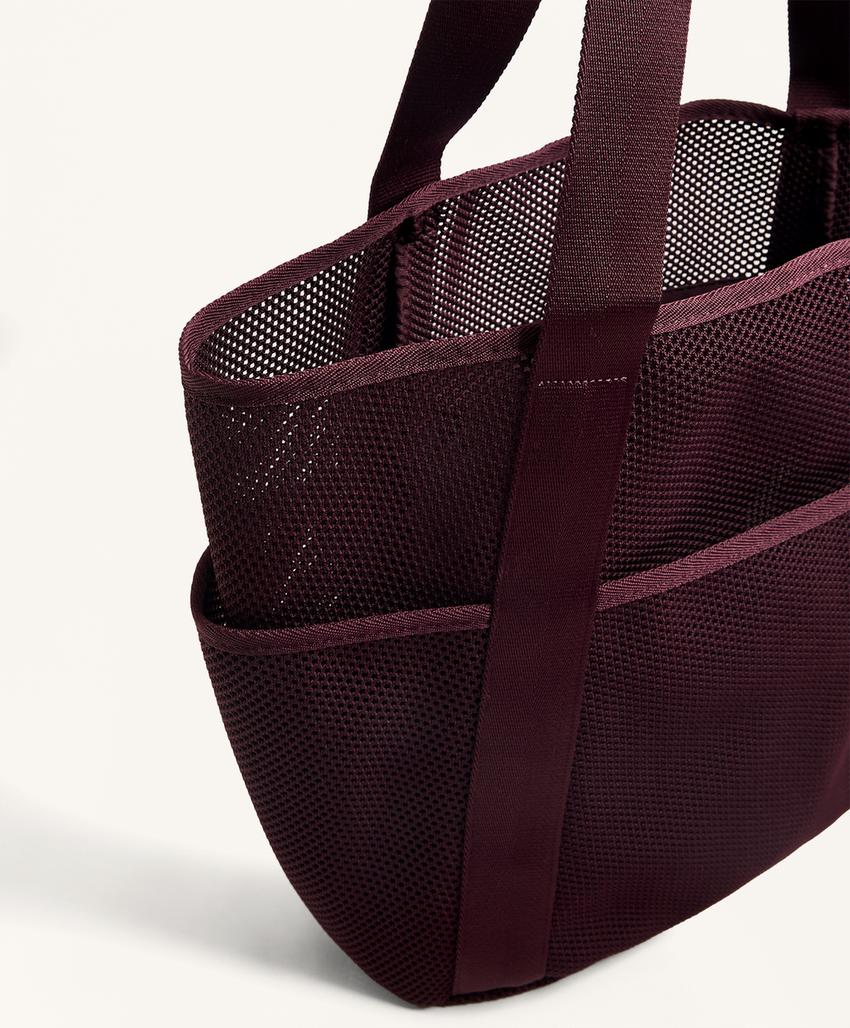 Сетчатая сумка для покупок