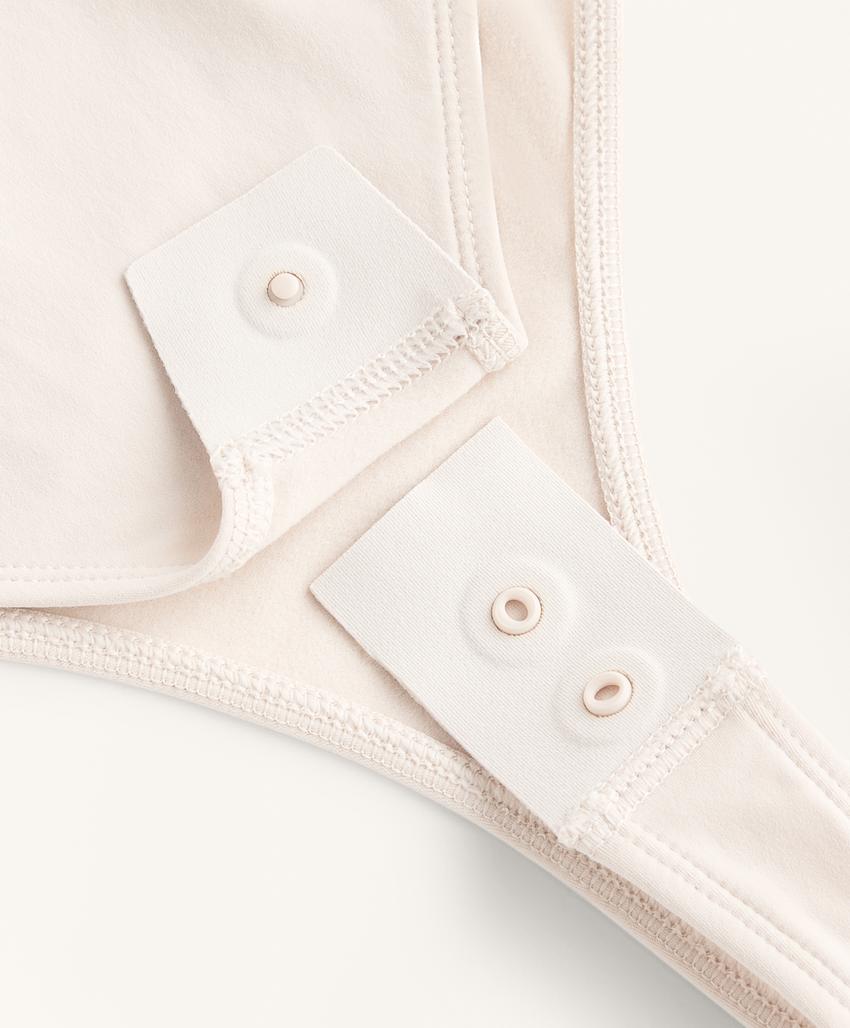 Термобелье боди с застежкой-молнией до половины