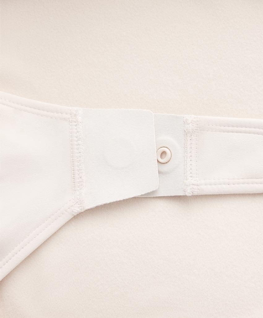 Термобелье боди с застежкой-молнией до половины