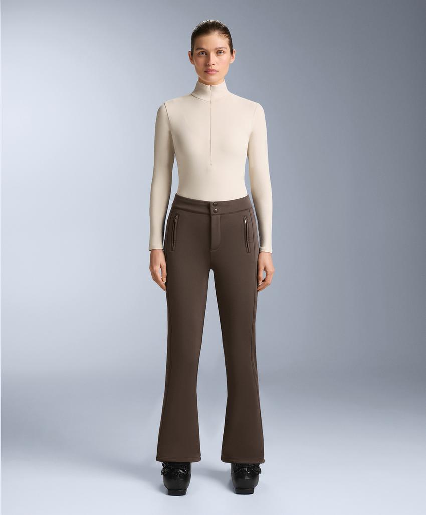 Термобелье боди с застежкой-молнией до половины