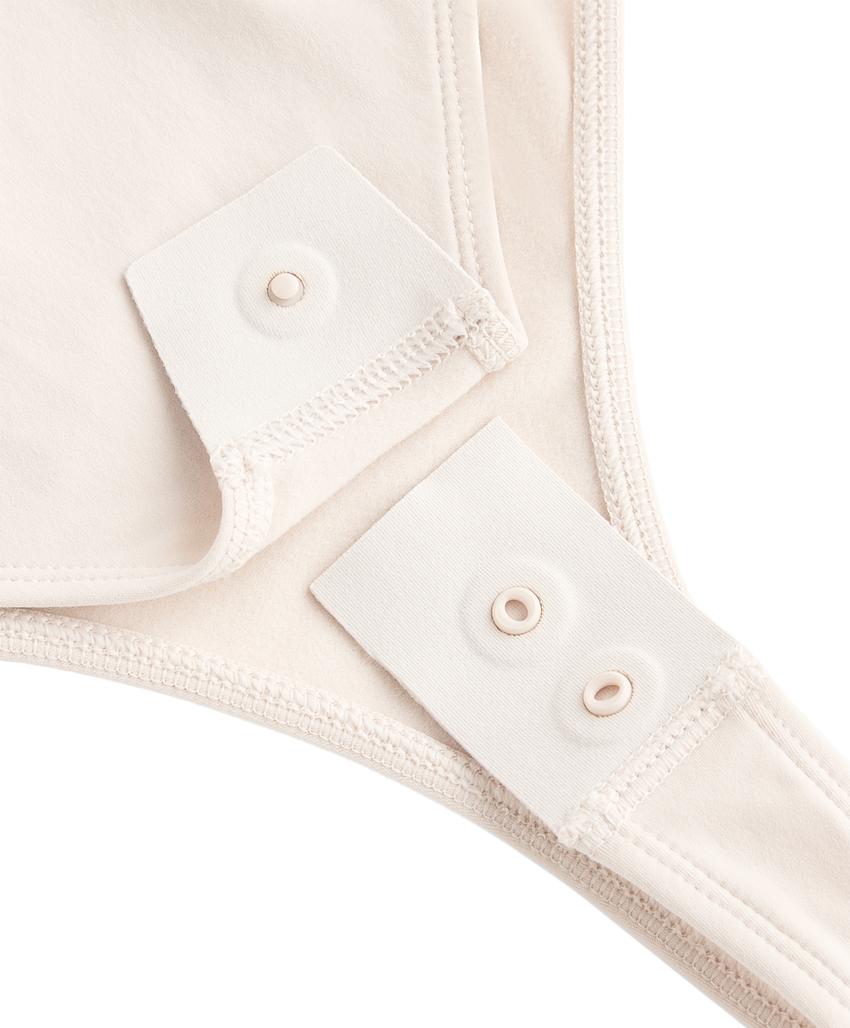 Термобелье боди с застежкой-молнией до половины