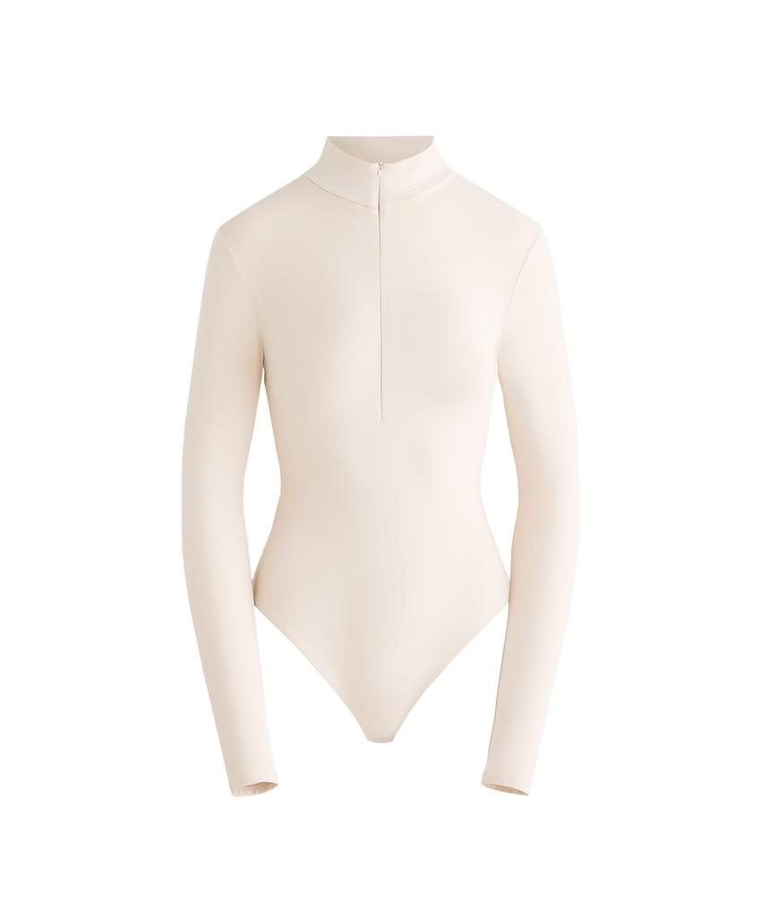 Термобелье боди с застежкой-молнией до половины