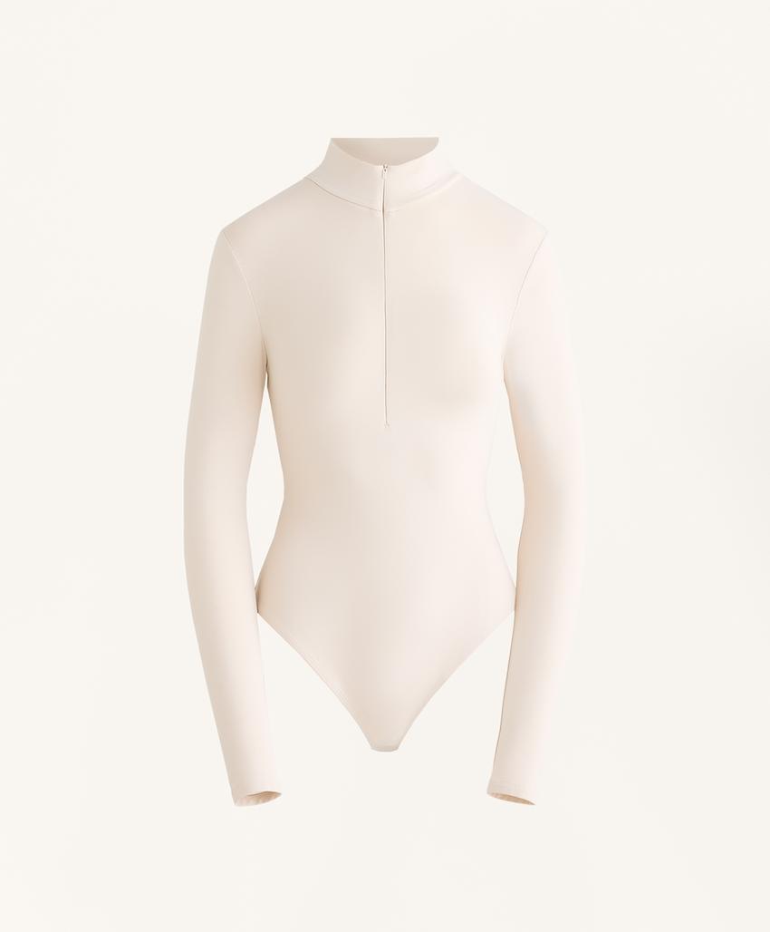 Термобелье боди с застежкой-молнией до половины