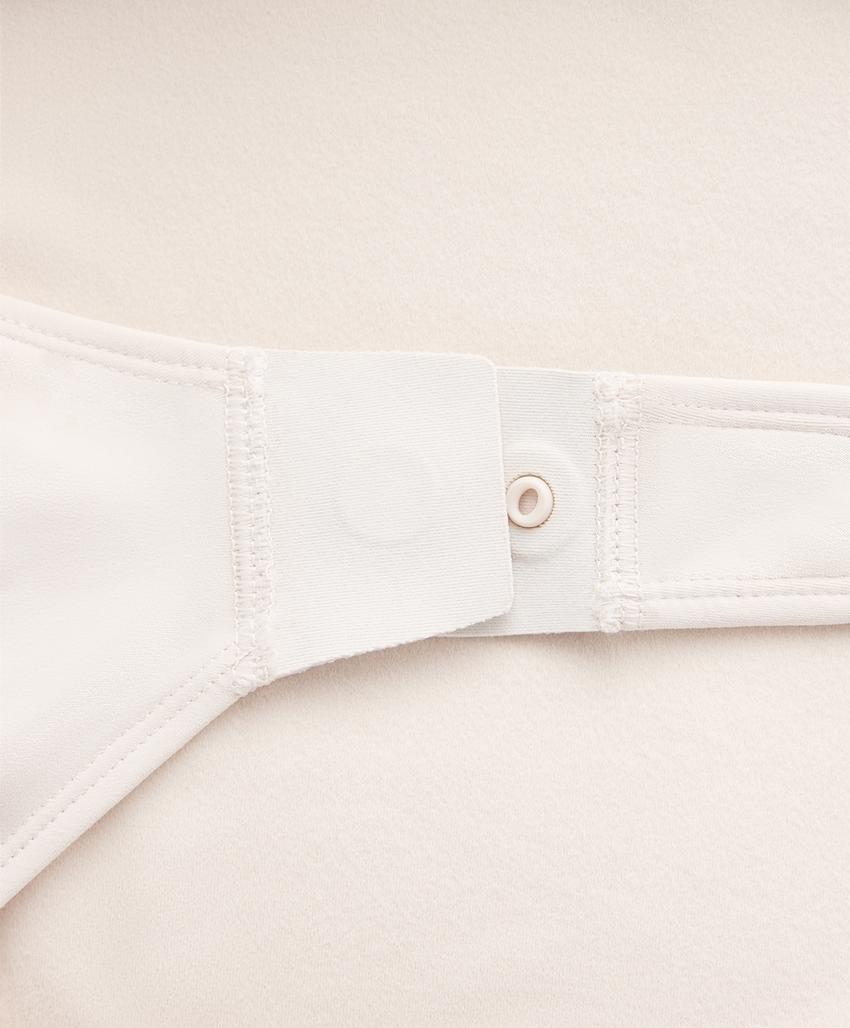 Термобелье боди с застежкой-молнией до половины