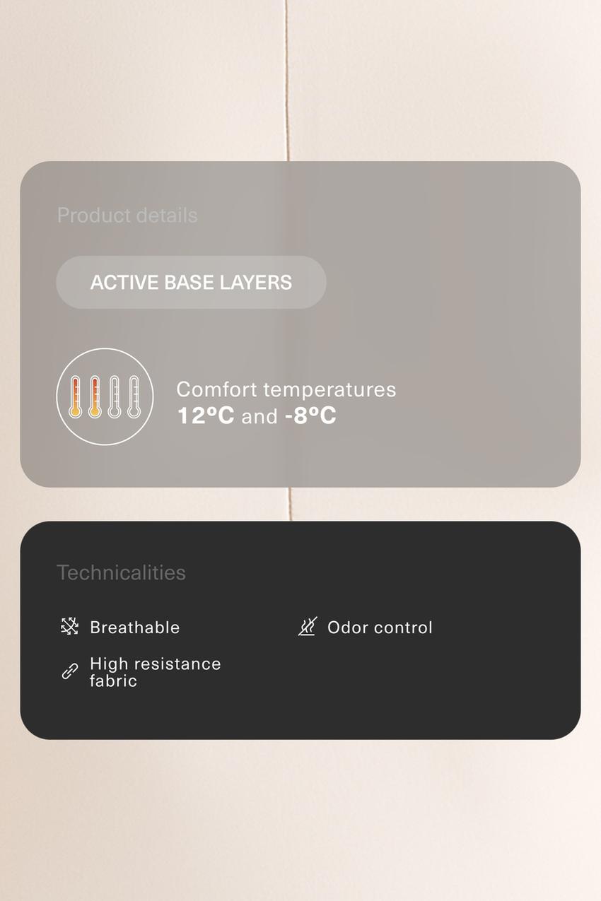 Термобелье боди с застежкой-молнией до половины