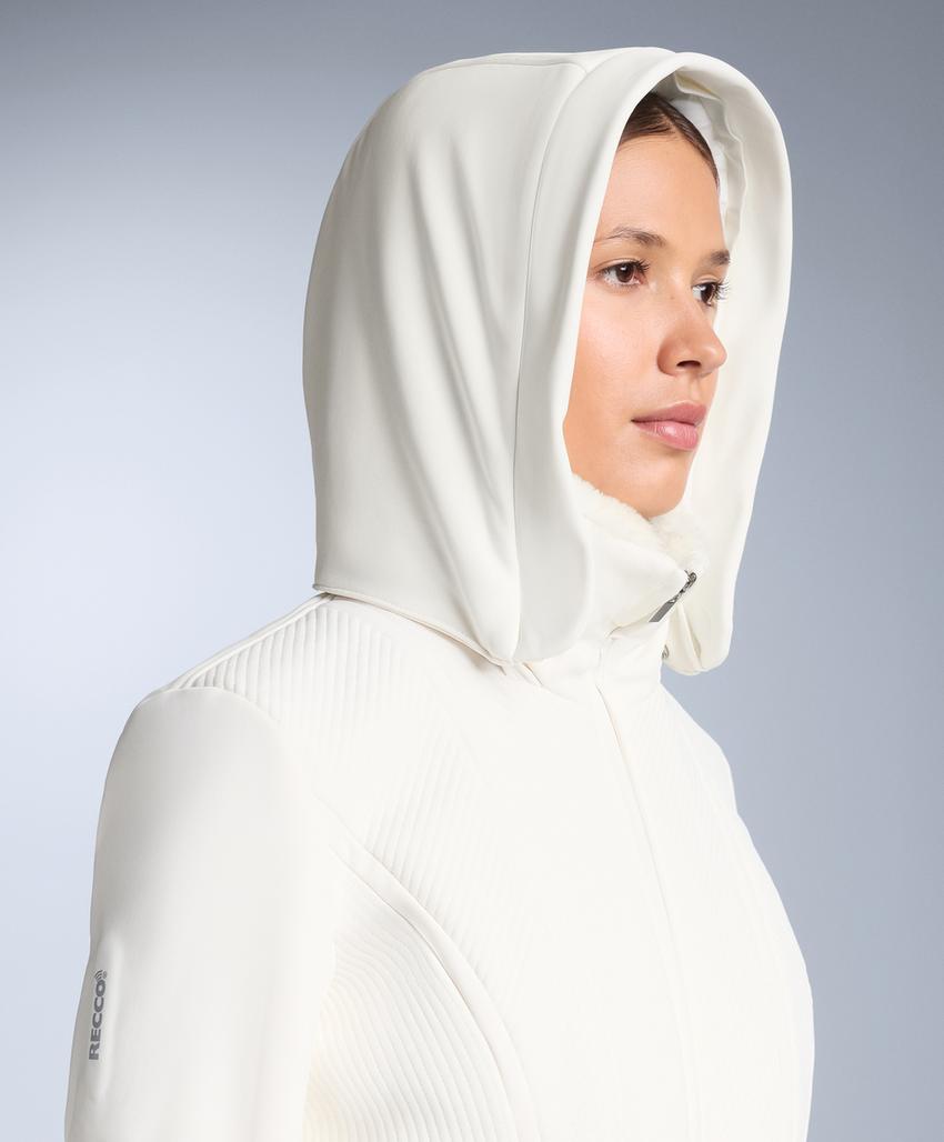 Утепленная куртка супер-облегающего кроя primaloft® ski, водоотталкивающая