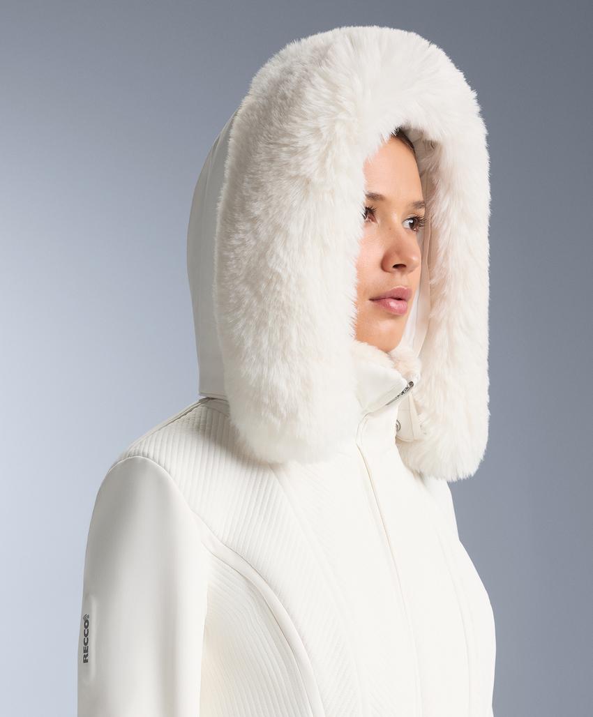 Утепленная куртка супер-облегающего кроя primaloft® ski, водоотталкивающая