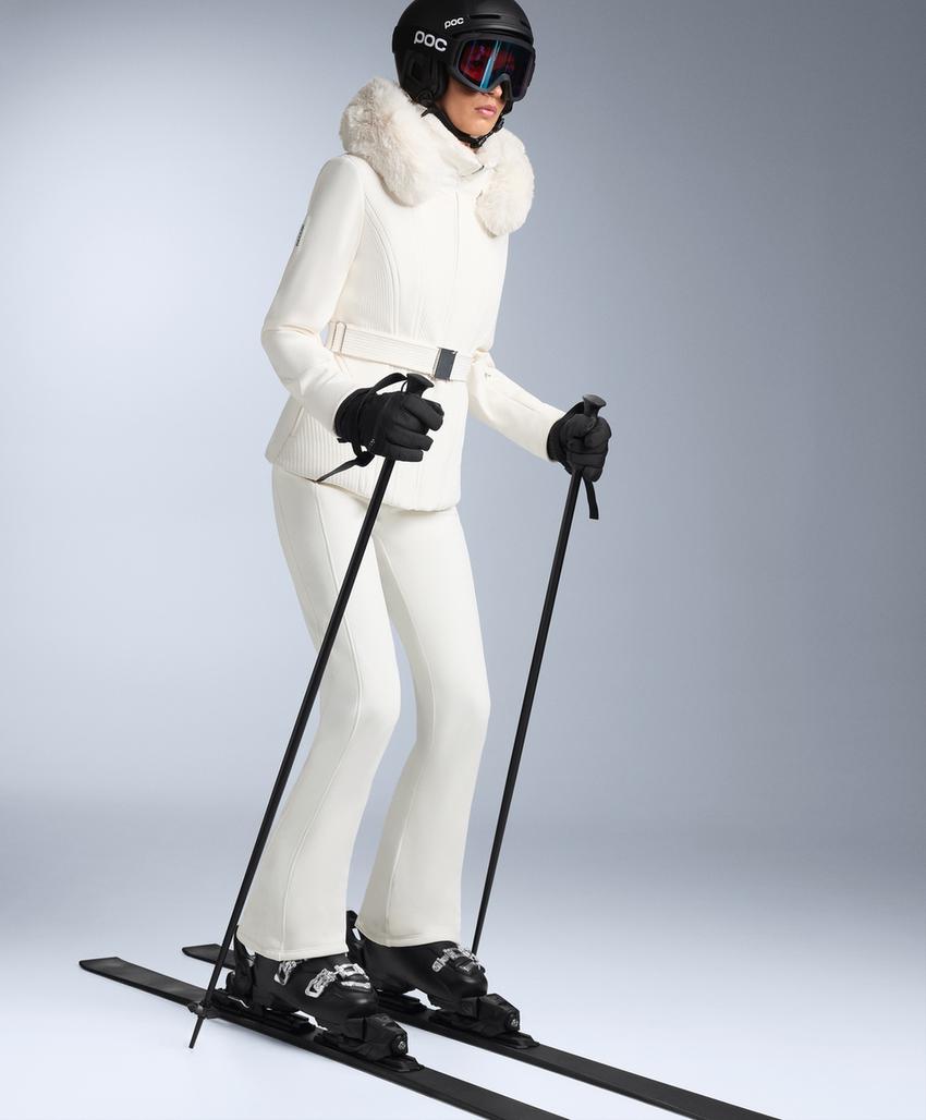 Утепленная куртка супер-облегающего кроя primaloft® ski, водоотталкивающая