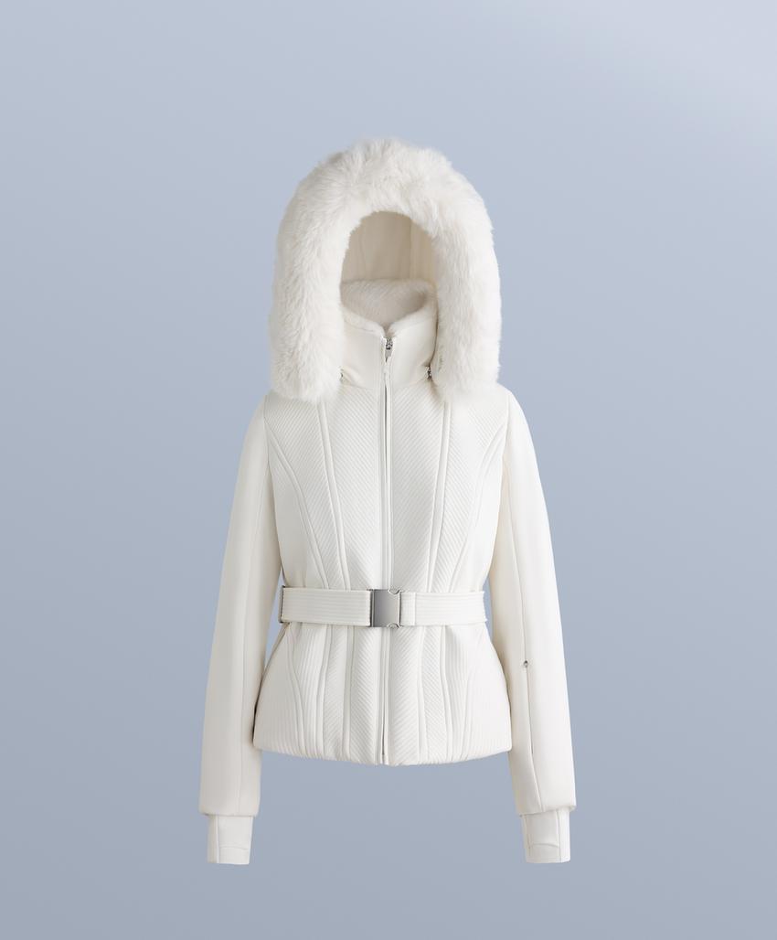 Утепленная куртка супер-облегающего кроя primaloft® ski, водоотталкивающая