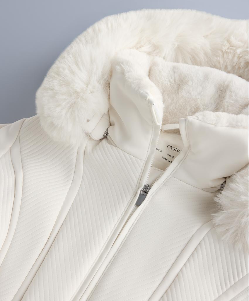 Утепленная куртка супер-облегающего кроя primaloft® ski, водоотталкивающая