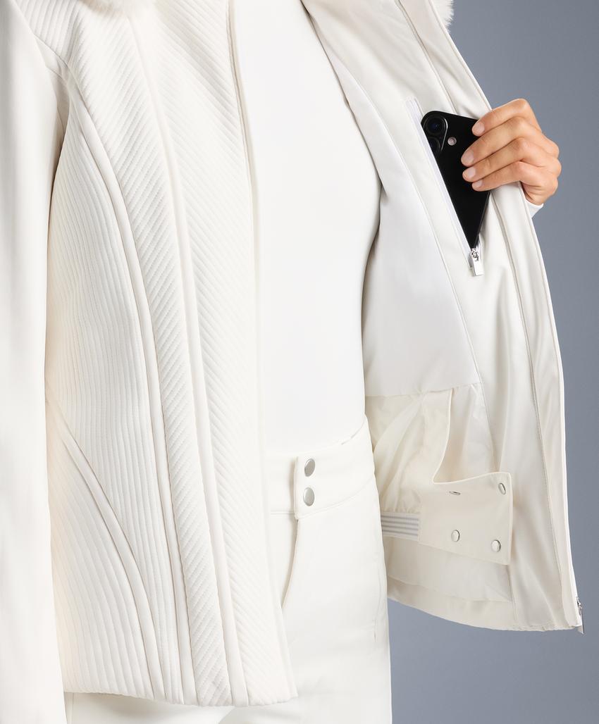 Утепленная куртка супер-облегающего кроя primaloft® ski, водоотталкивающая