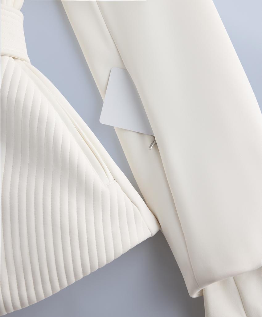 Утепленная куртка супер-облегающего кроя primaloft® ski, водоотталкивающая