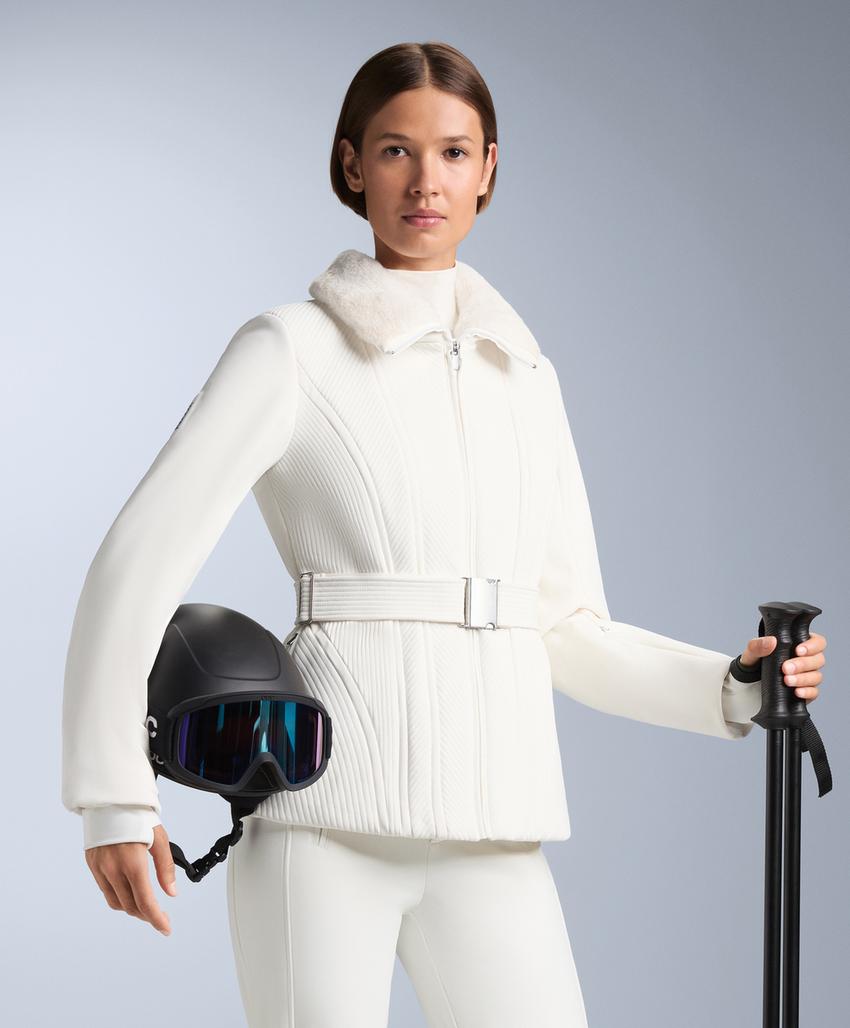 Утепленная куртка супер-облегающего кроя primaloft® ski, водоотталкивающая