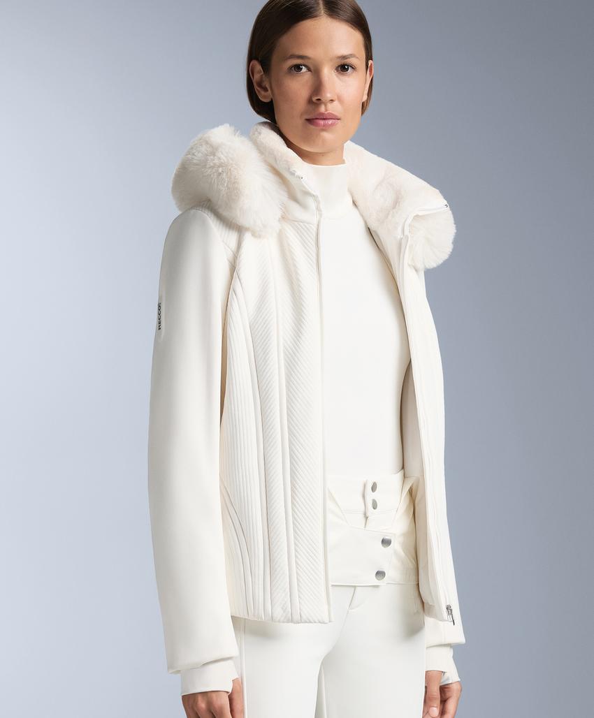 Утепленная куртка супер-облегающего кроя primaloft® ski, водоотталкивающая