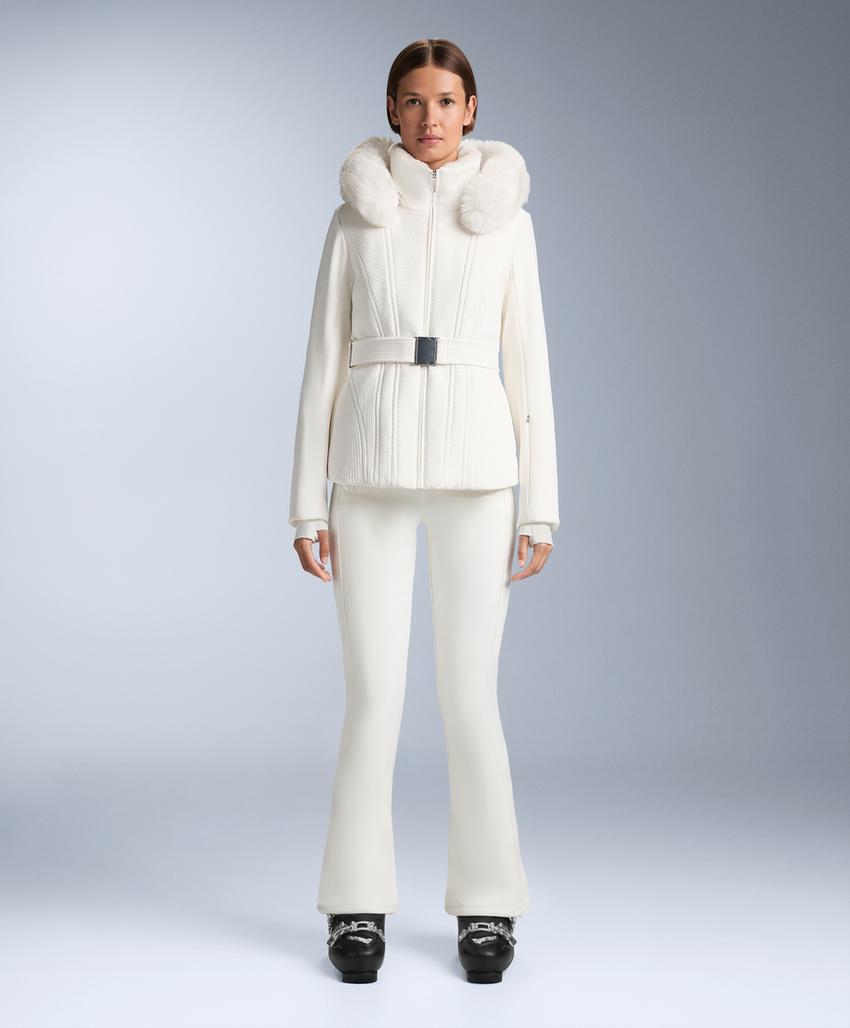 Утепленная куртка супер-облегающего кроя primaloft® ski, водоотталкивающая