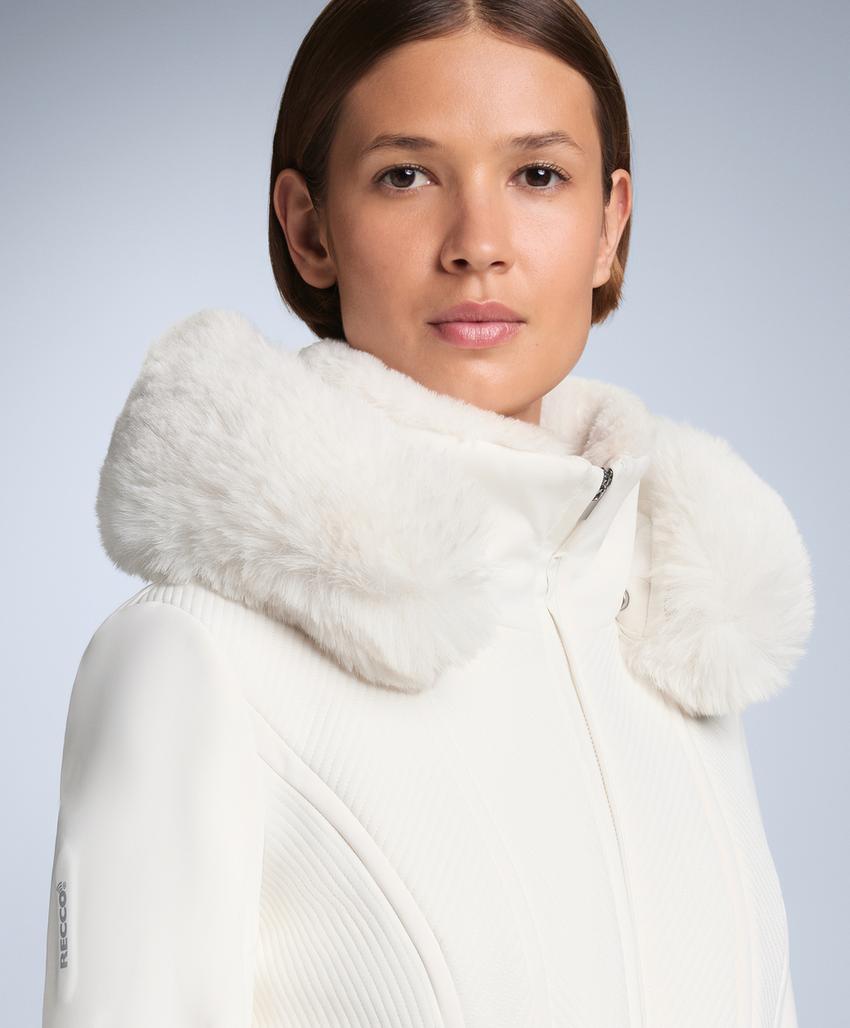 Утепленная куртка супер-облегающего кроя primaloft® ski, водоотталкивающая