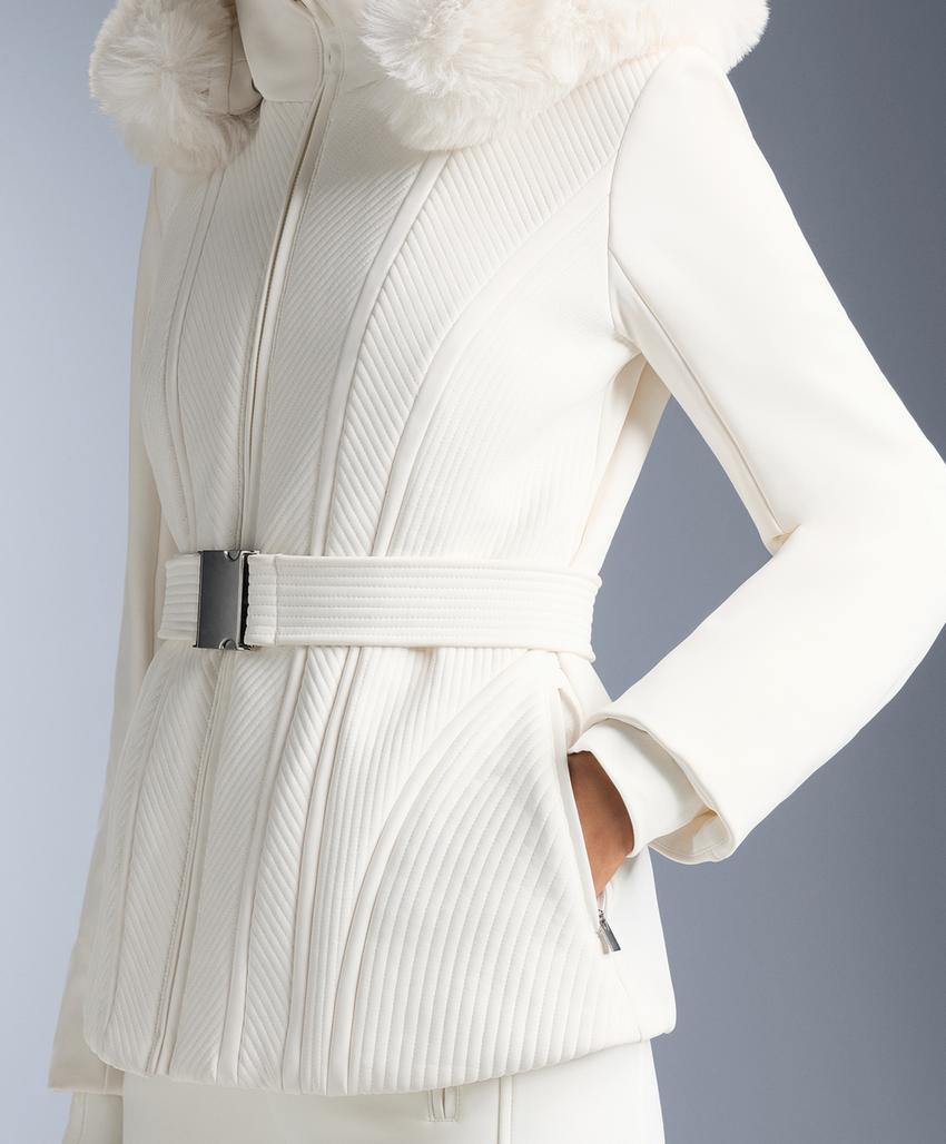 Утепленная куртка супер-облегающего кроя primaloft® ski, водоотталкивающая