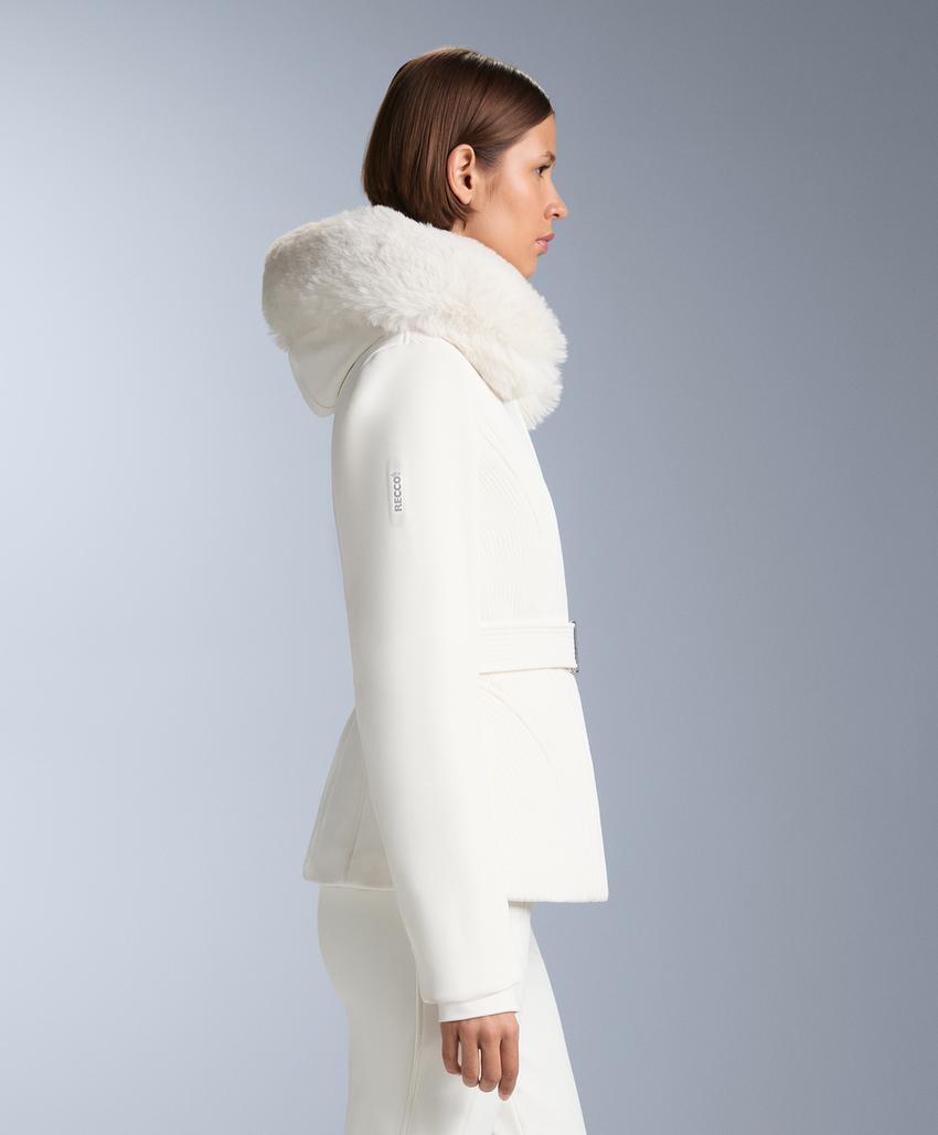 Утепленная куртка супер-облегающего кроя primaloft® ski, водоотталкивающая