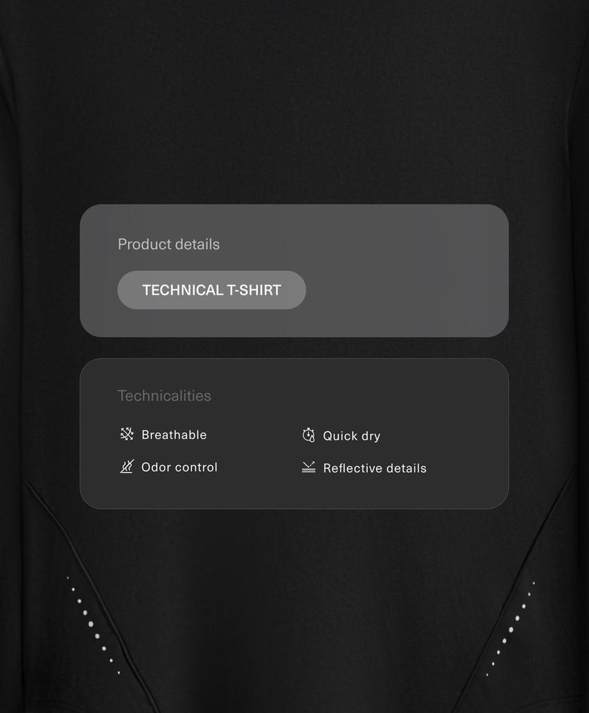 Футболка техническая с длинным рукавом