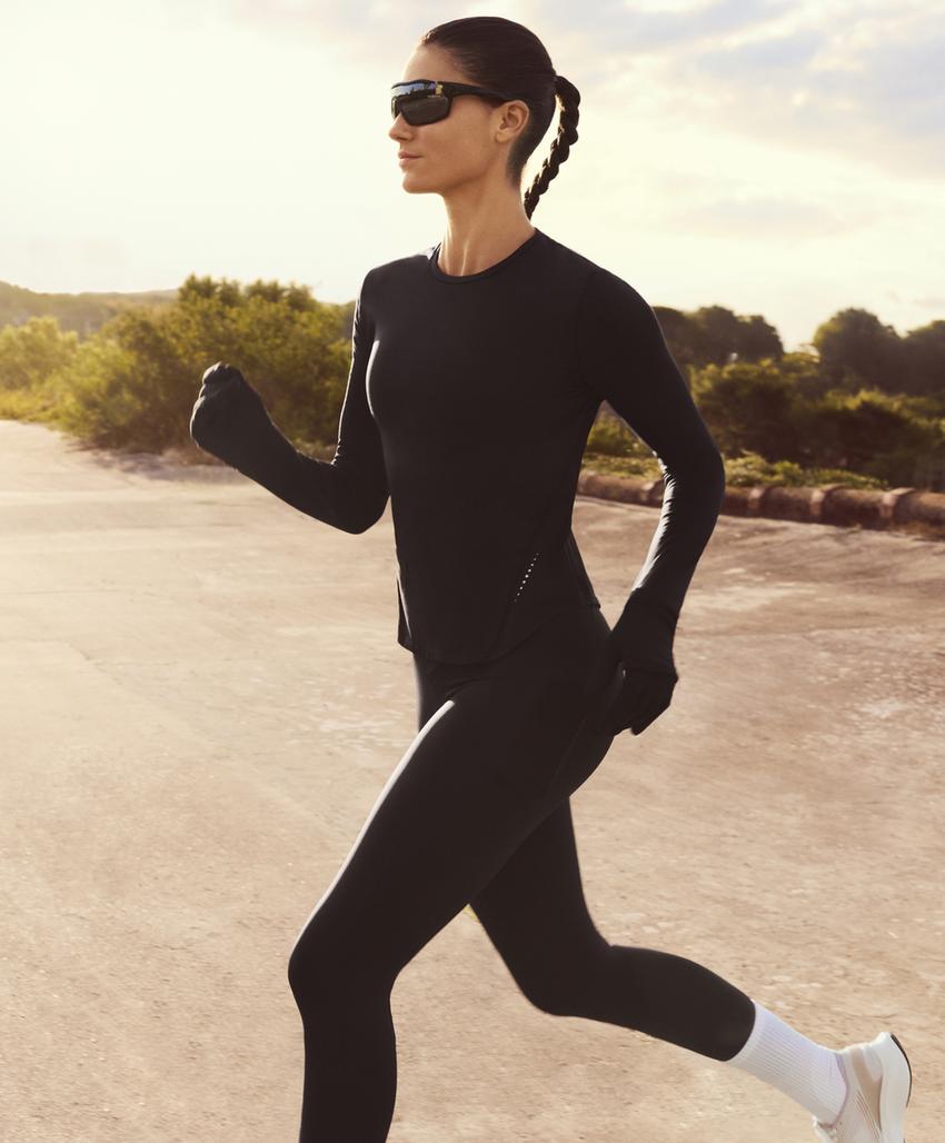 Футболка техническая с длинным рукавом