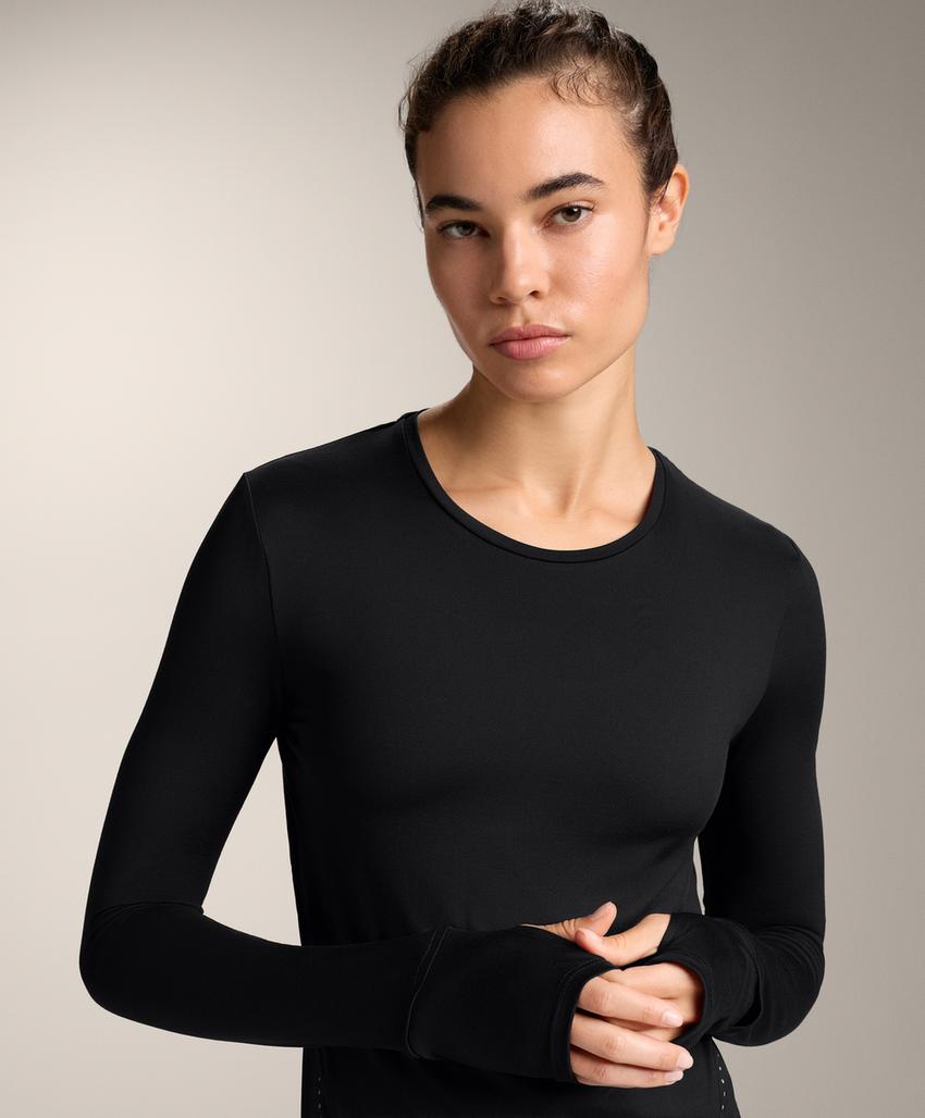 Футболка техническая с длинным рукавом