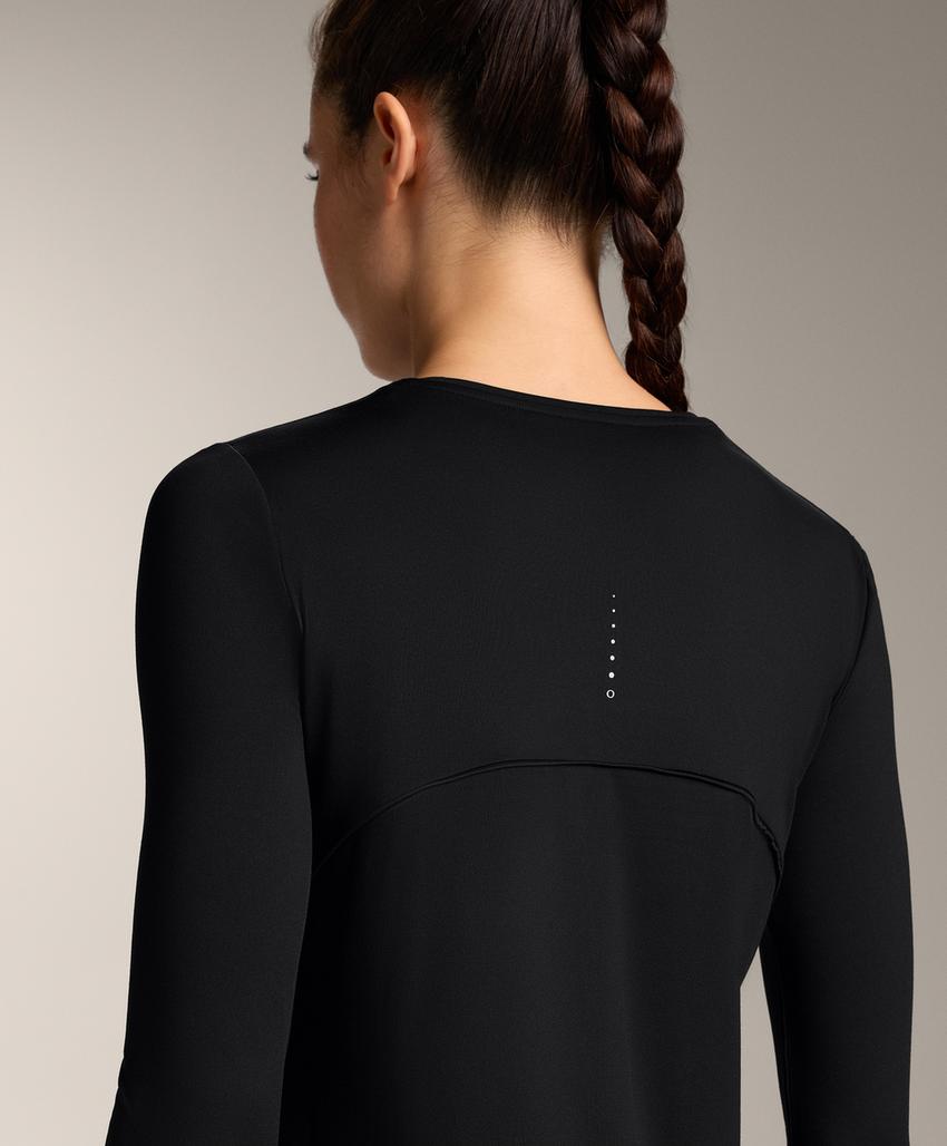 Футболка техническая с длинным рукавом