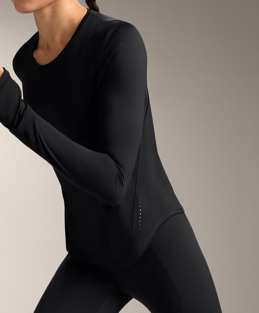 Футболка техническая с длинным рукавом