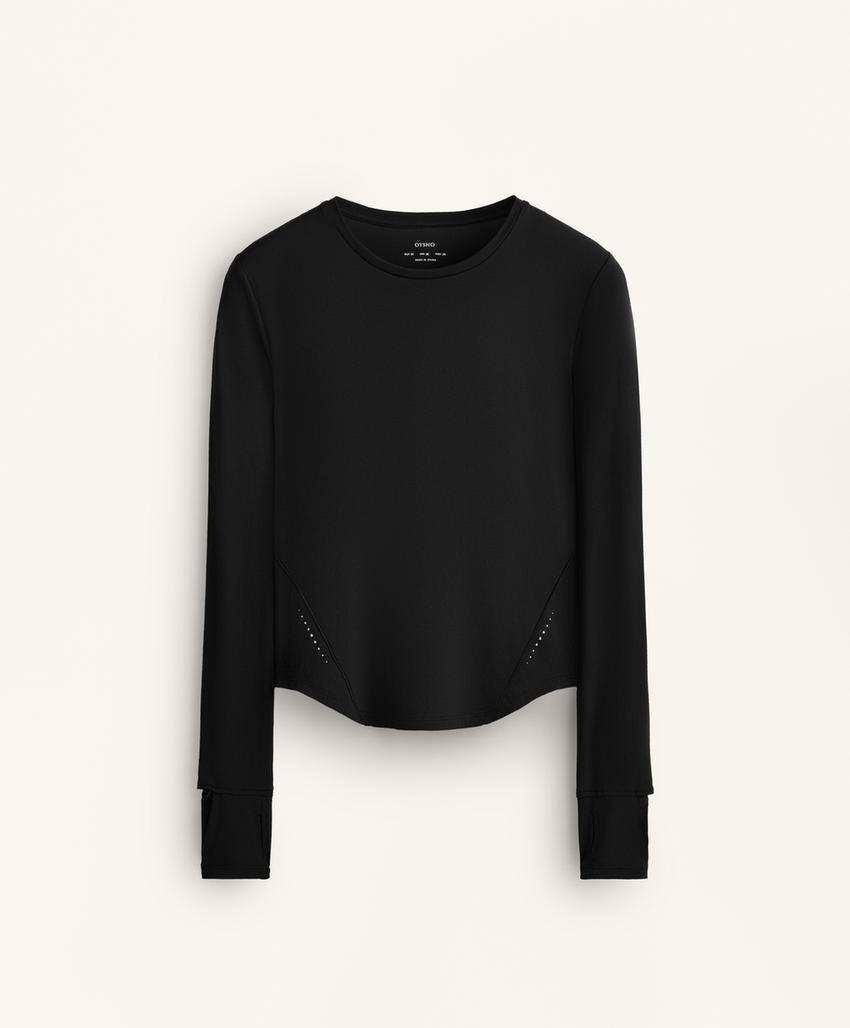 Футболка техническая с длинным рукавом