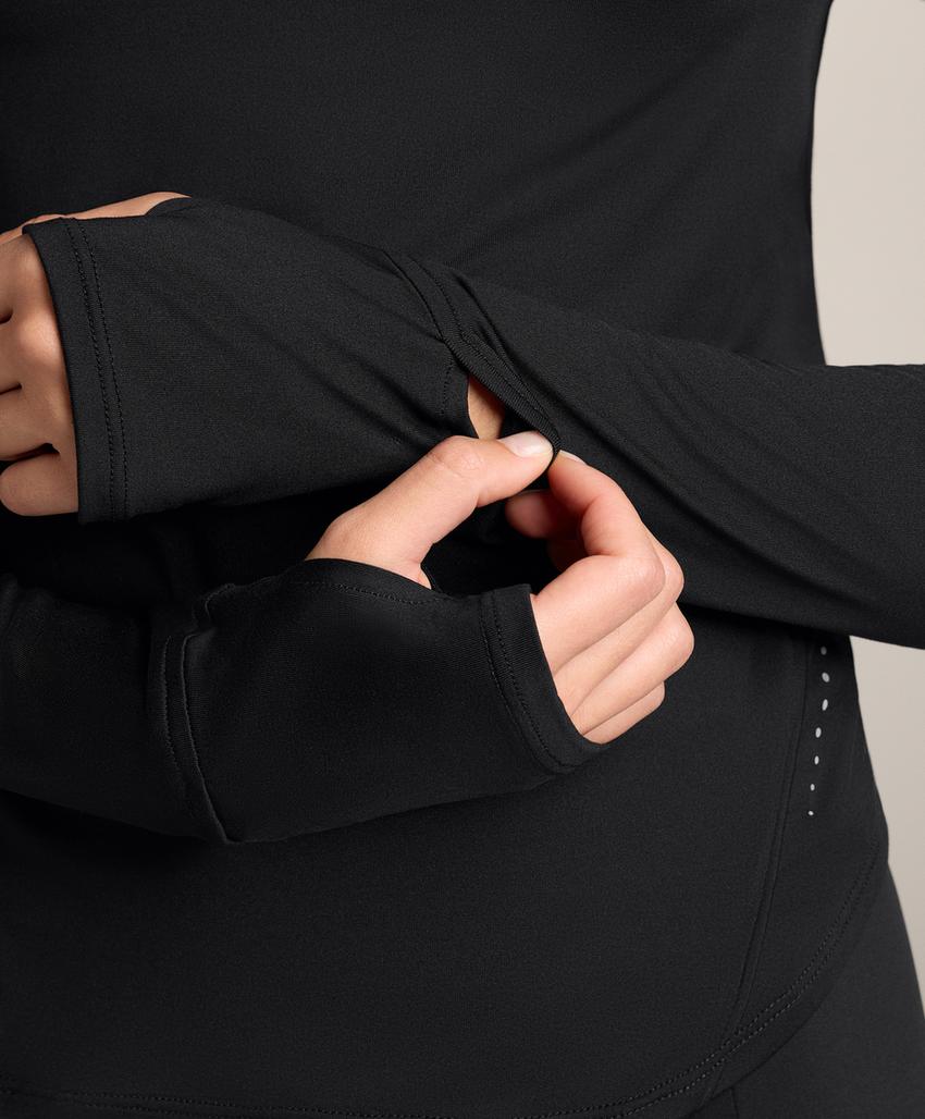 Футболка техническая с длинным рукавом