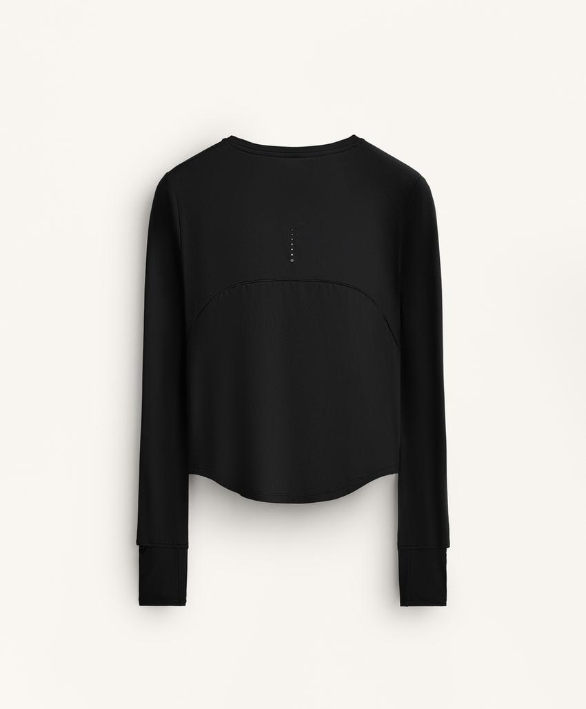 Футболка техническая с длинным рукавом