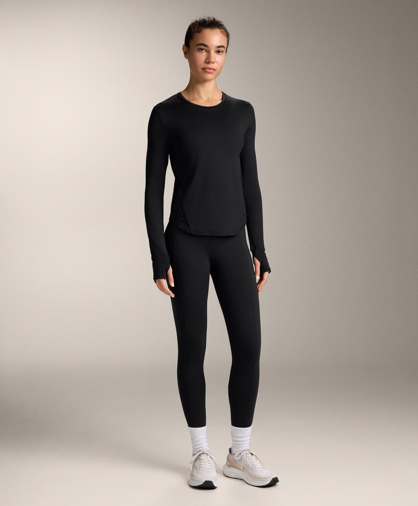 Футболка техническая с длинным рукавом