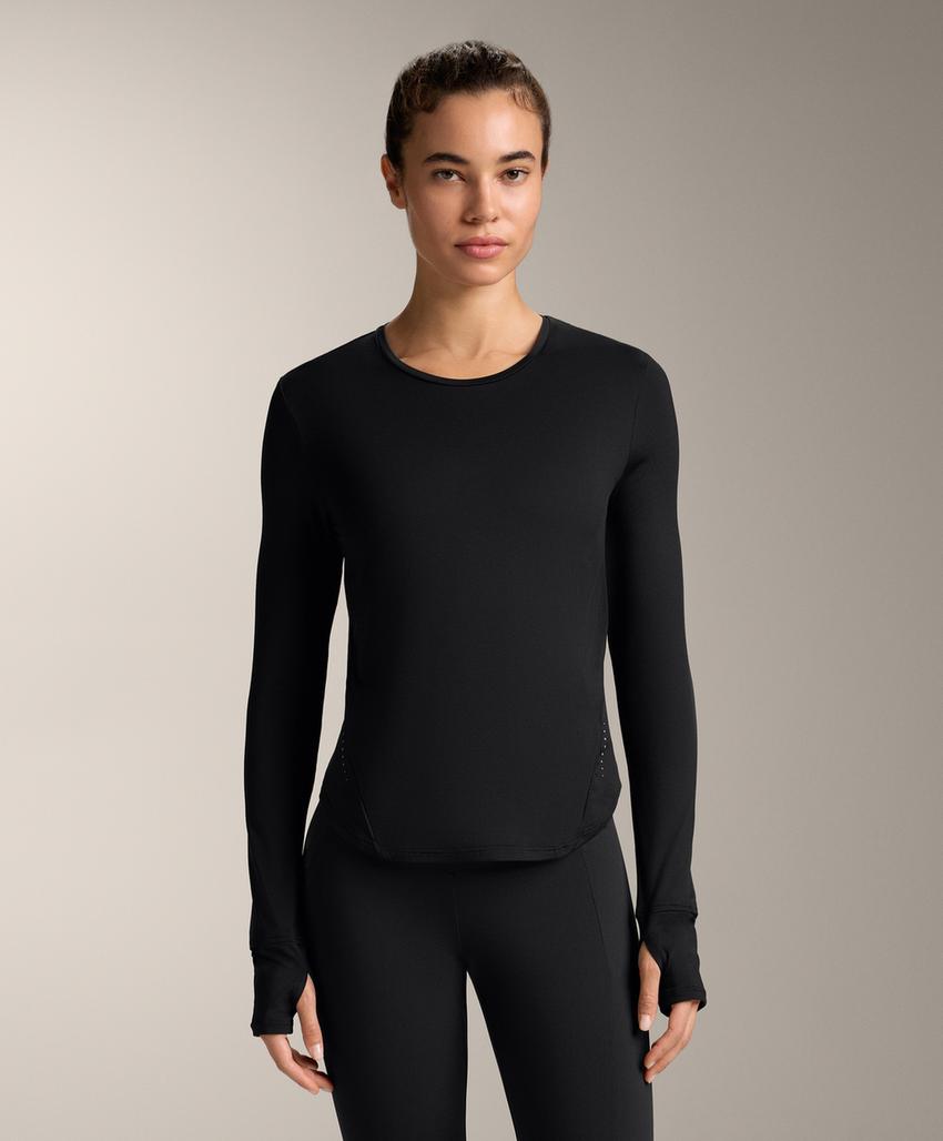 Футболка техническая с длинным рукавом