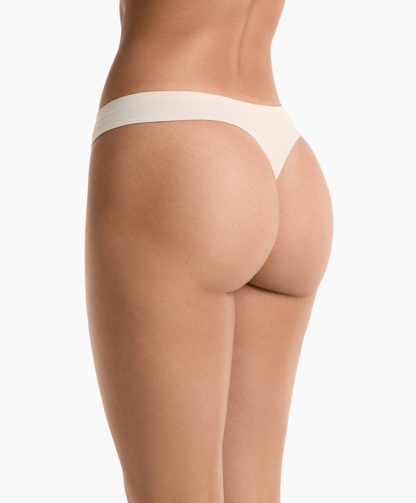 5 шт. тонких стрингов без швов из мягкого материала