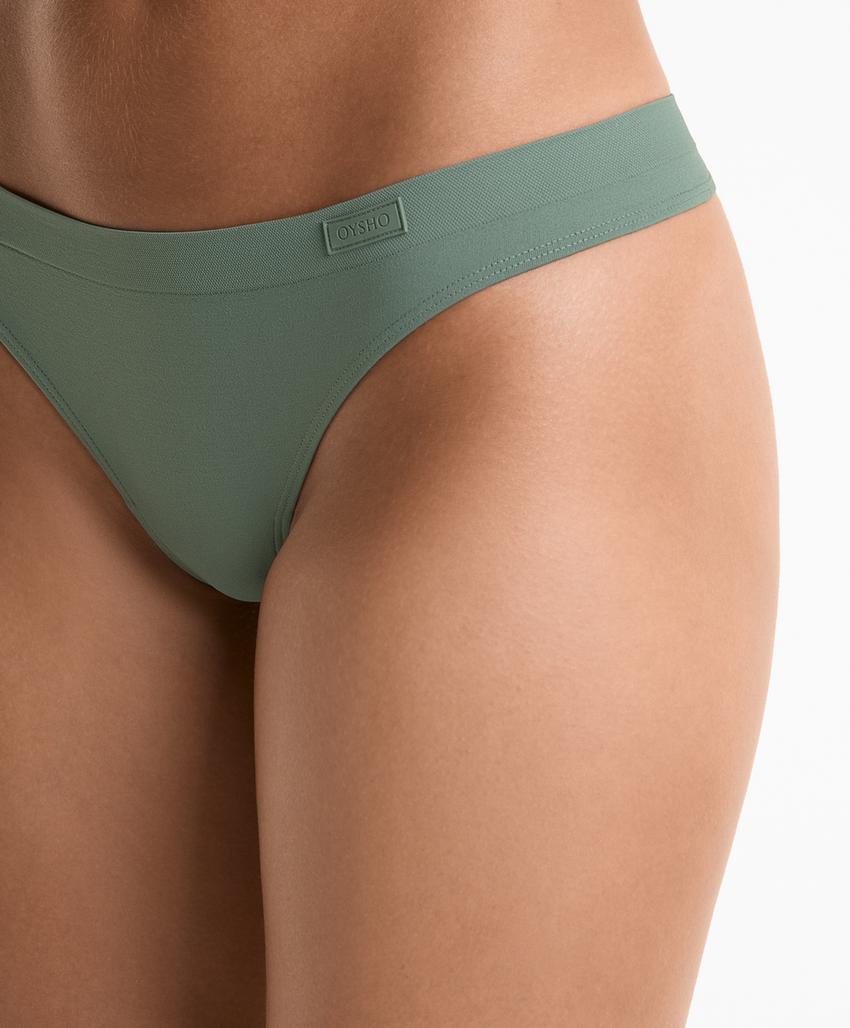 5 шт. тонких стрингов без швов из мягкого материала