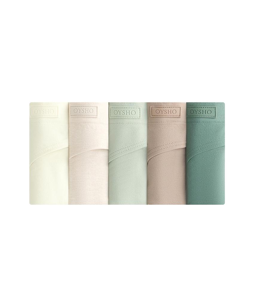 5 шт. тонких стрингов без швов из мягкого материала